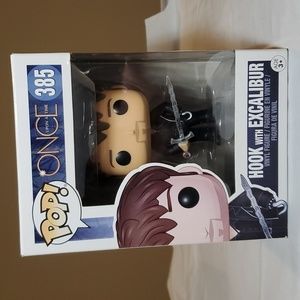 Funko Pop! Hook with Excalibur